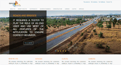Desktop Screenshot of geminiinfra.com